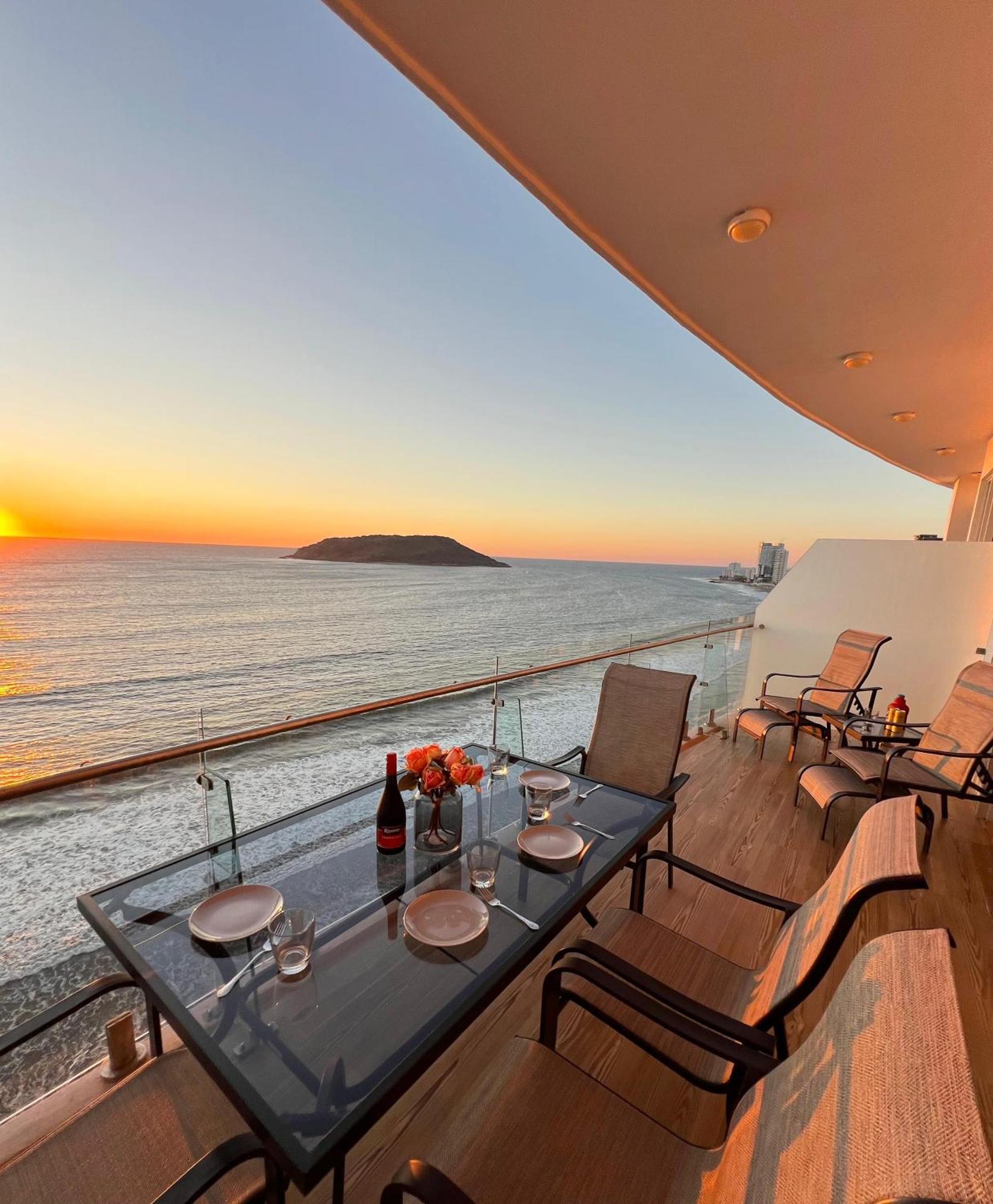 Departamento A Pie De Playa En Camino Al Mar Apartment Mazatlan Exterior photo