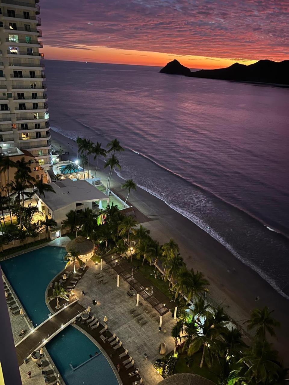 Departamento A Pie De Playa En Camino Al Mar Apartment Mazatlan Exterior photo